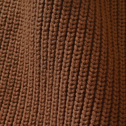 KNIT ZIP-UP HOODIE - vwoollo