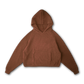 KNIT HOODIE - vwoollo