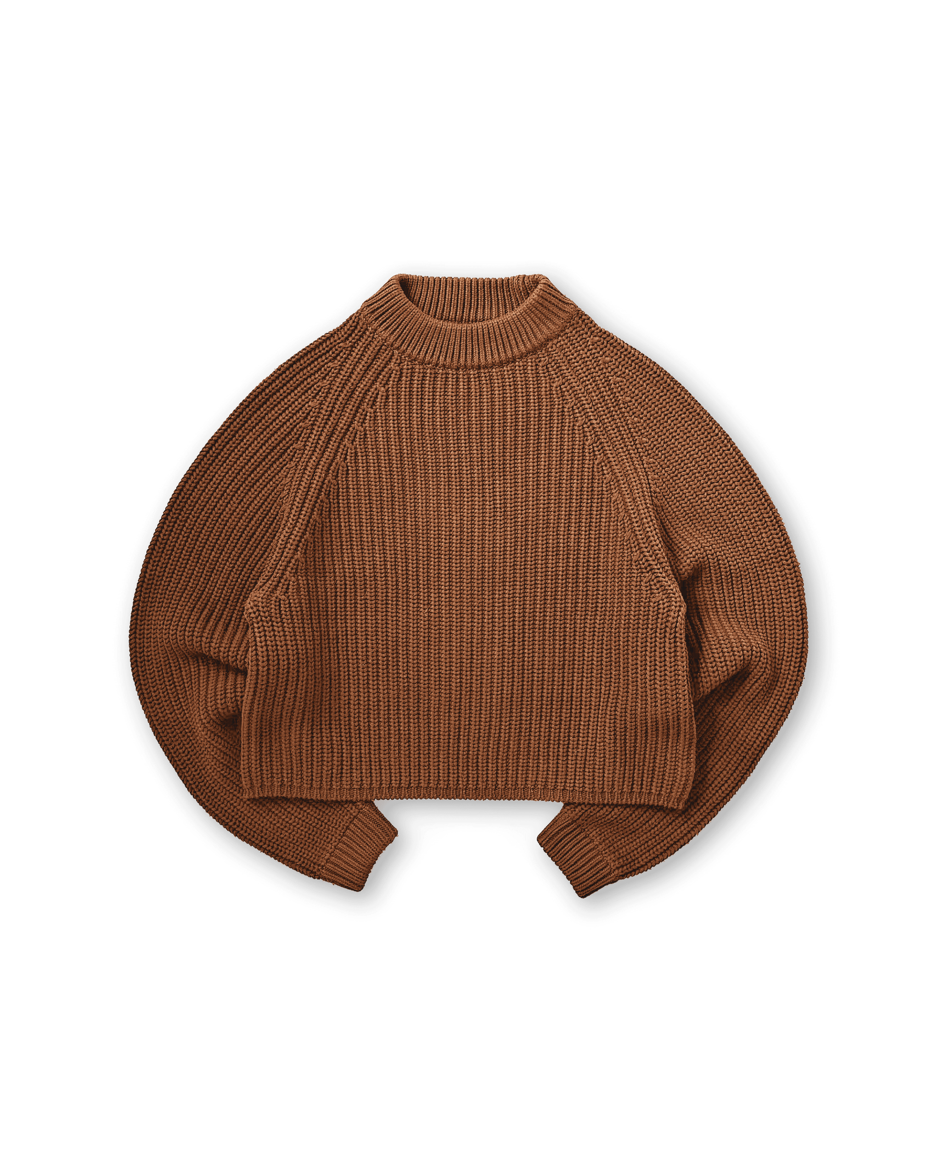 HEAVY KNIT SWEATER