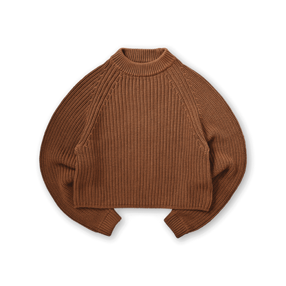 PULL EN MAILLE ÉPAISSE