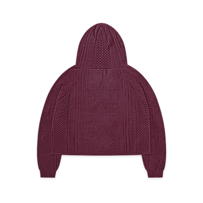 [PRE-ORDER] STELLAR KNIT HOODIE