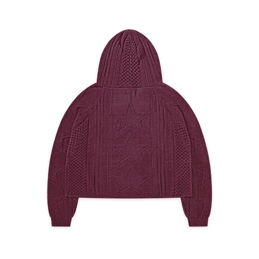 [PRE-ORDER] STELLAR KNIT HOODIE