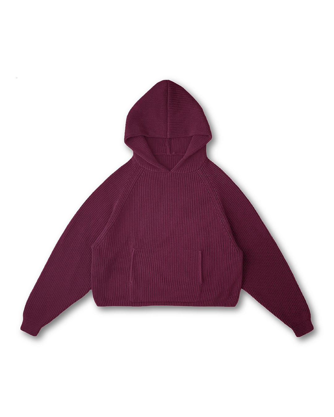 STAR KNIT HOODIE