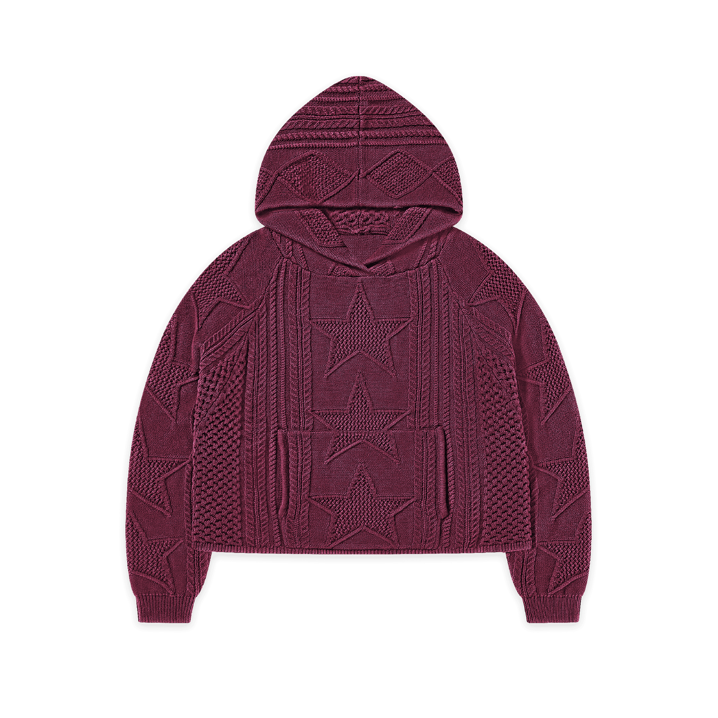 [PRE-ORDER] STELLAR KNIT HOODIE