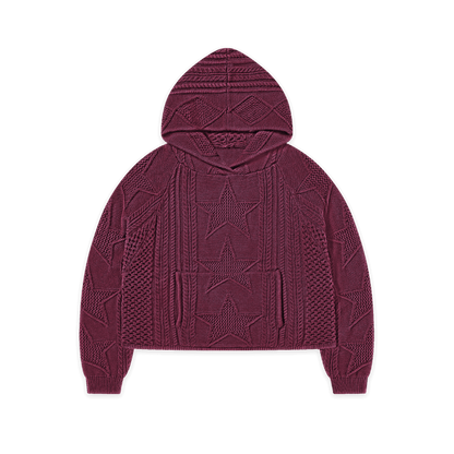 [PRE-ORDER] STELLAR KNIT HOODIE