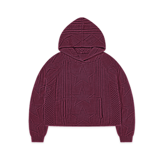 [PRE-ORDER] STELLAR KNIT HOODIE