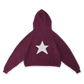 STAR KNIT HOODIE - vwoollo