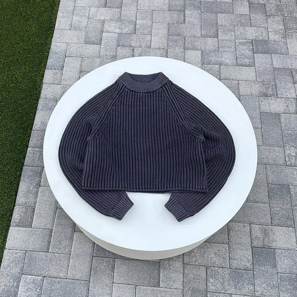 [PRE-ORDER] HEAVY KNIT SWEATER - VWOOLLO