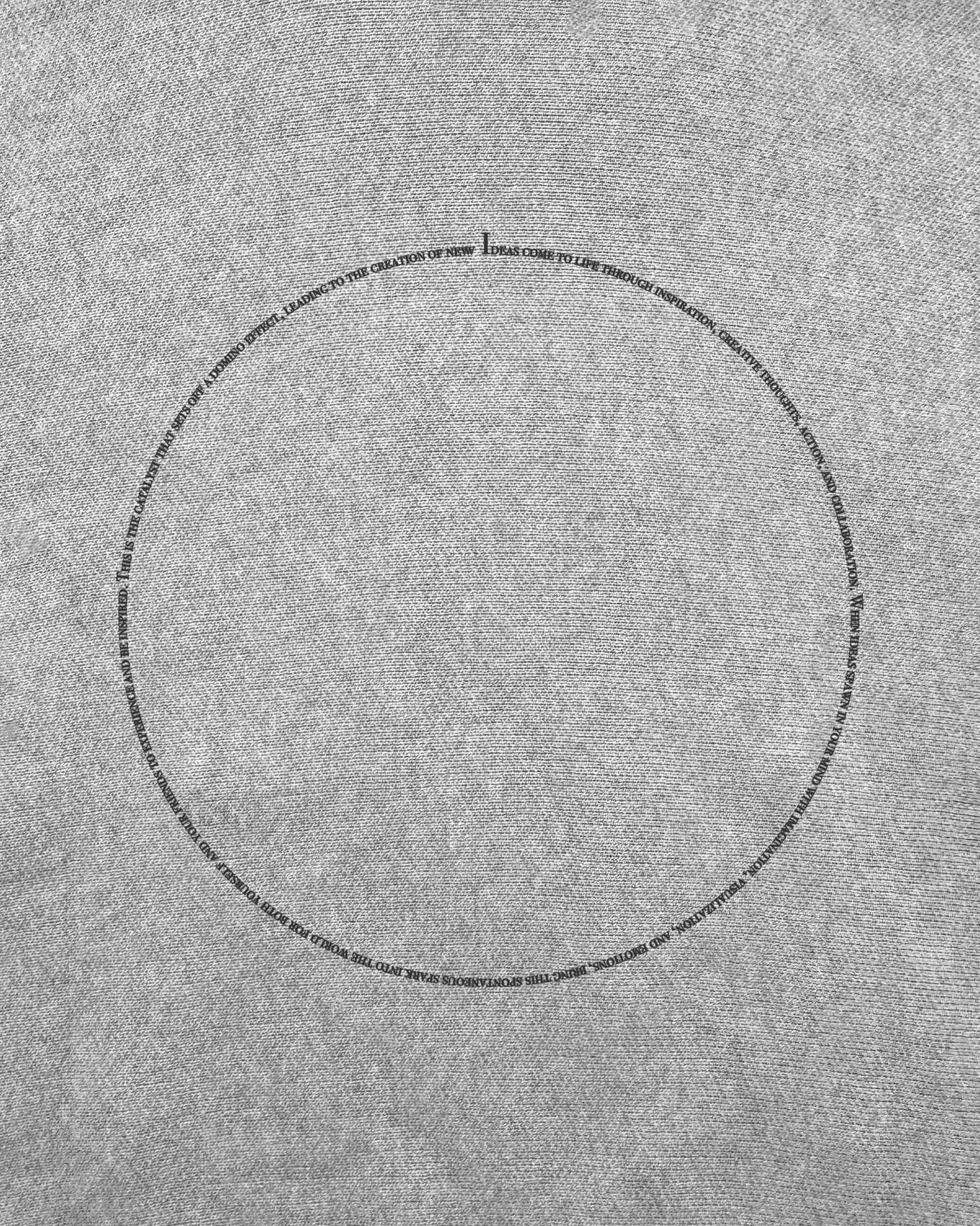 CIRCLE HOODIE - vwoollo