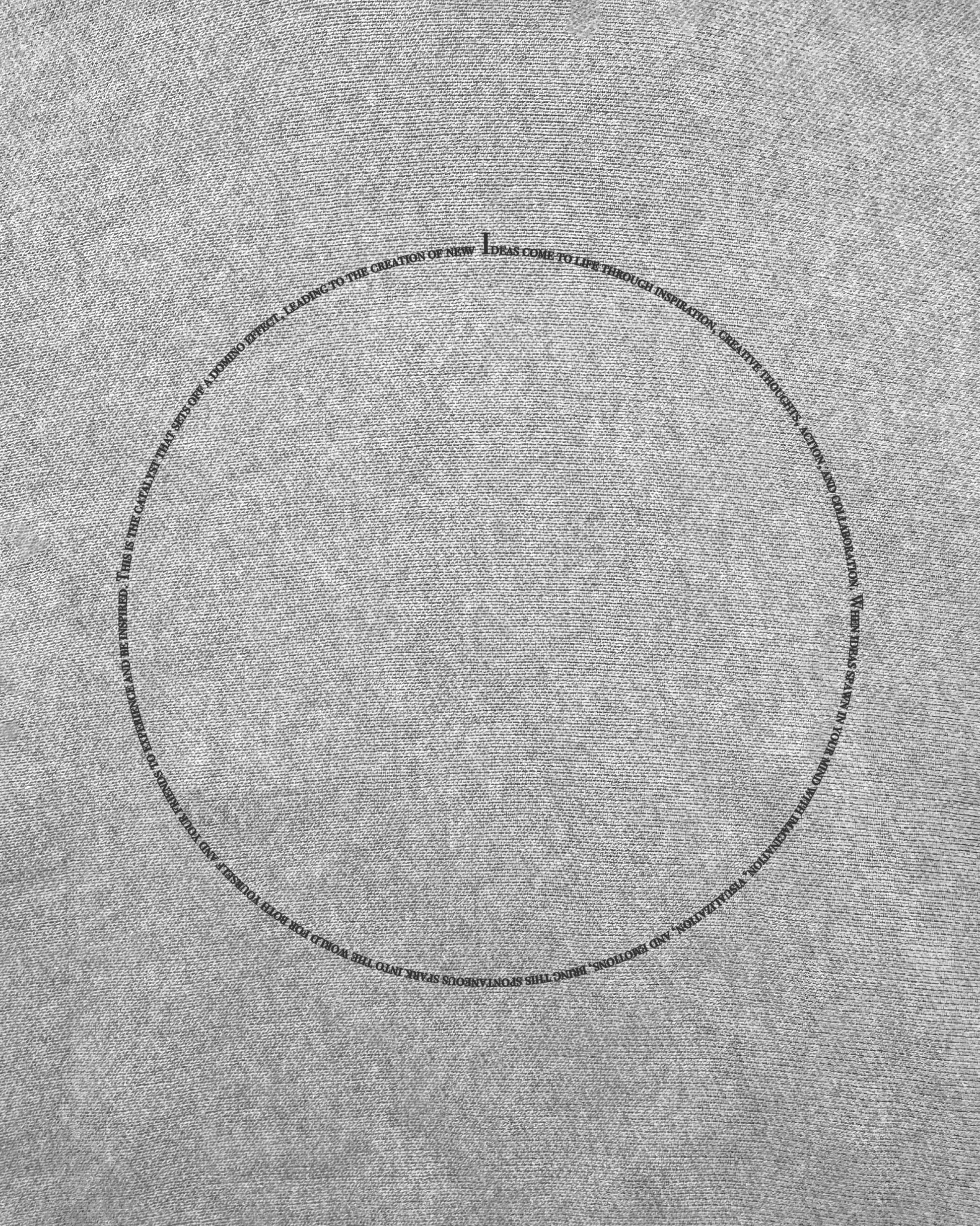 CIRCLE HOODIE - vwoollo