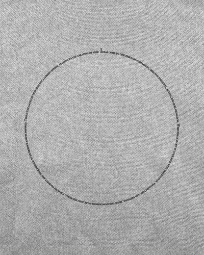 CIRCLE HOODIE - vwoollo