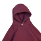 STAR BUTTON HOODIE - vwoollo