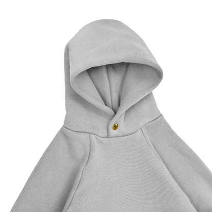 STAR BUTTON HOODIE