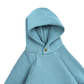 STAR BUTTON HOODIE - vwoollo