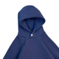 STAR BUTTON HOODIE - vwoollo