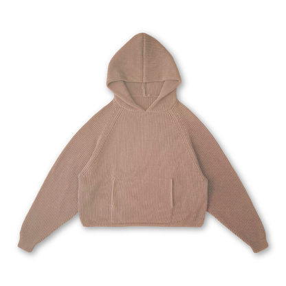 STAR KNIT HOODIE - vwoollo