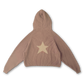[PRE-ORDER] STAR KNIT HOODIE - VWOOLLO
