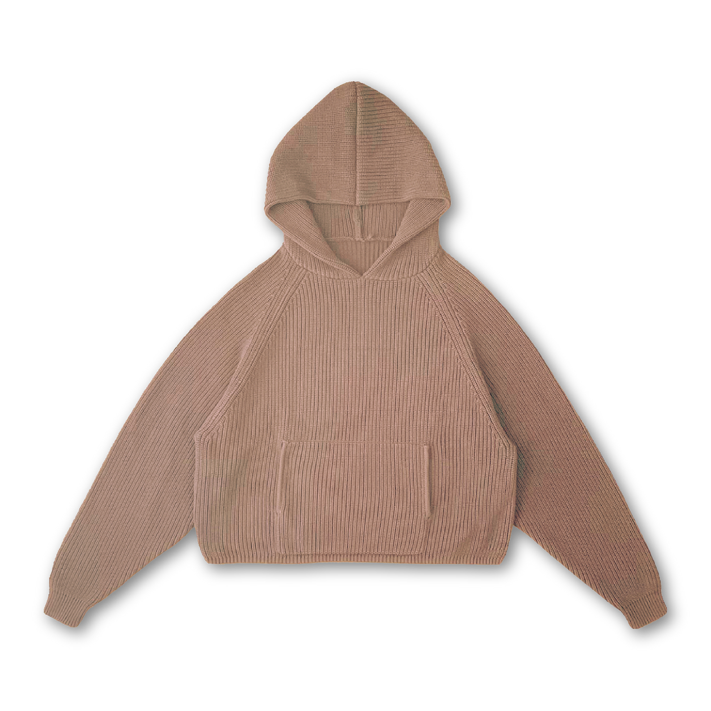[PRE-ORDER] STAR KNIT HOODIE - VWOOLLO