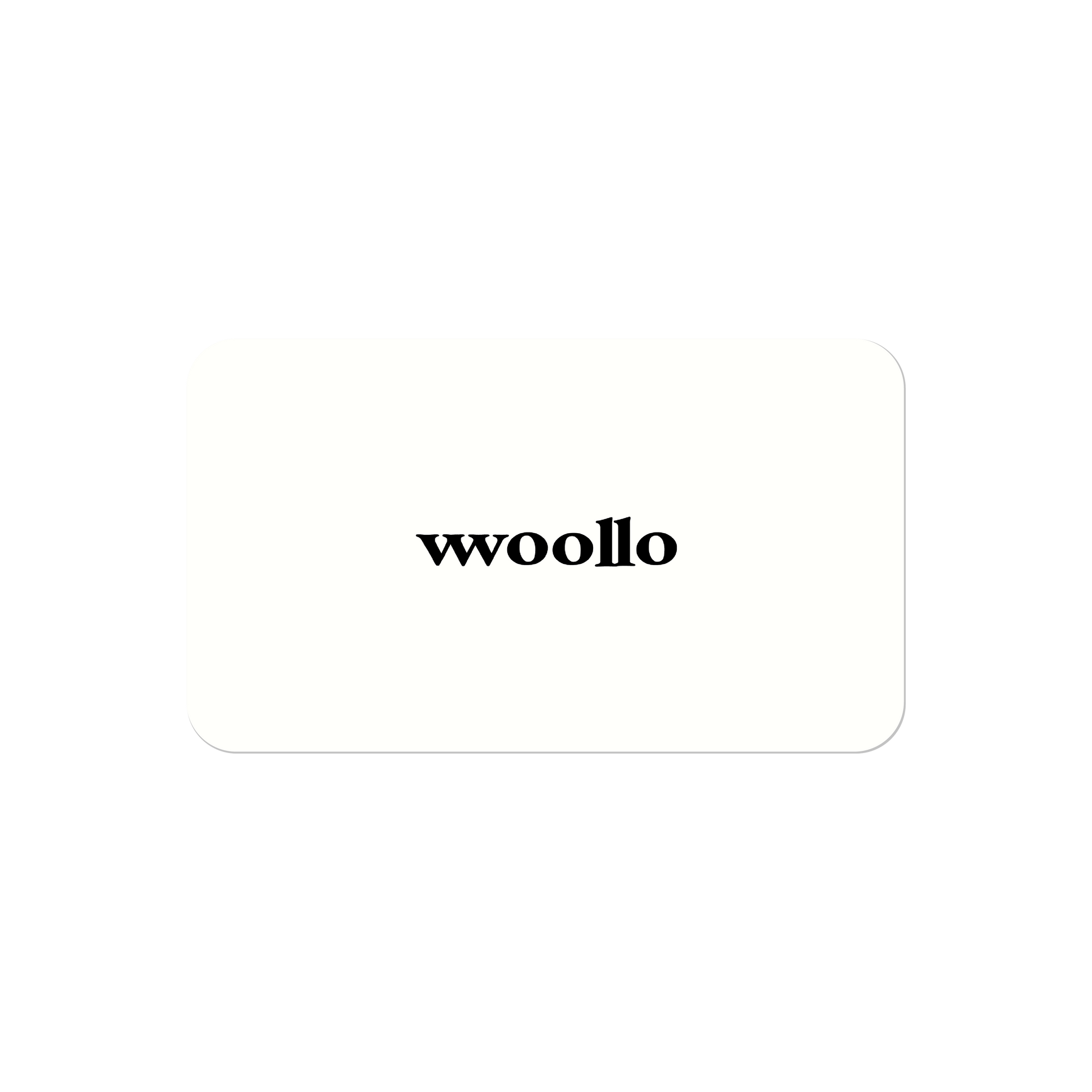 DIGITAL GIFT CARD - vwoollo