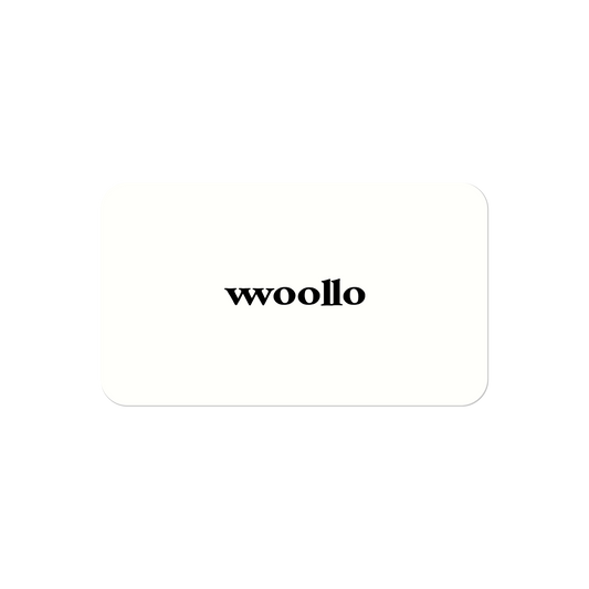 DIGITAL GIFT CARD - vwoollo