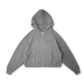 STAR KNIT ZIP-UP HOODIE - VWOOLLO