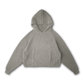 KNIT HOODIE - vwoollo
