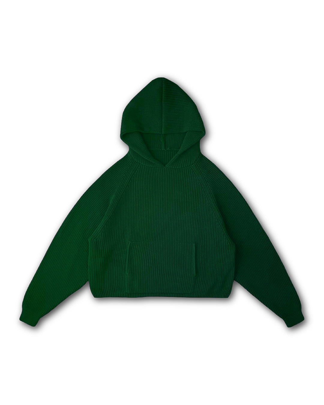 KNIT HOODIE - vwoollo