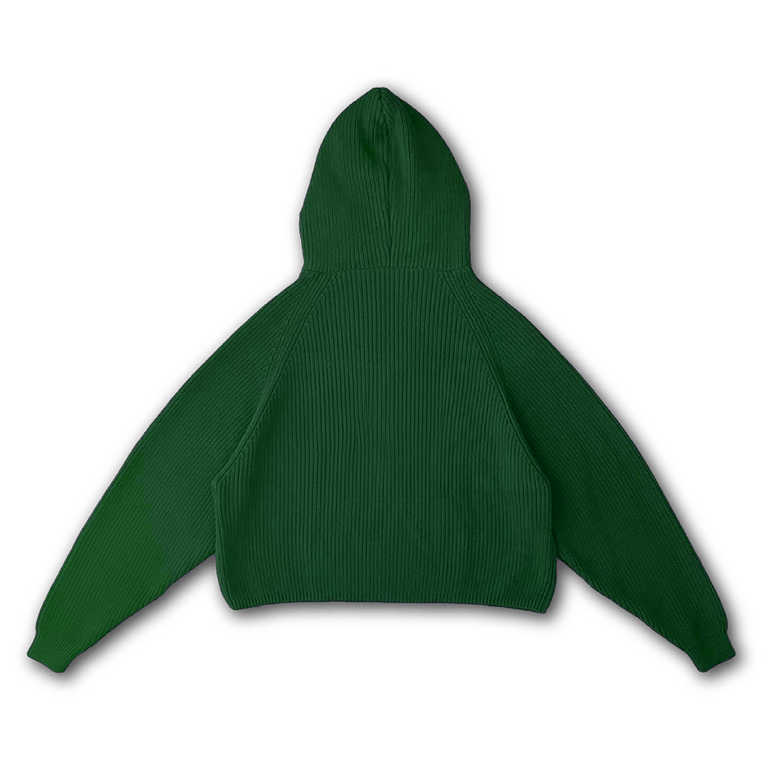 KNIT HOODIE - VWOOLLO