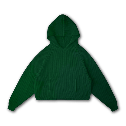 KNIT HOODIE - VWOOLLO