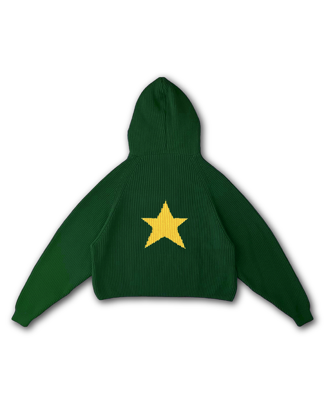 STAR KNIT HOODIE - vwoollo