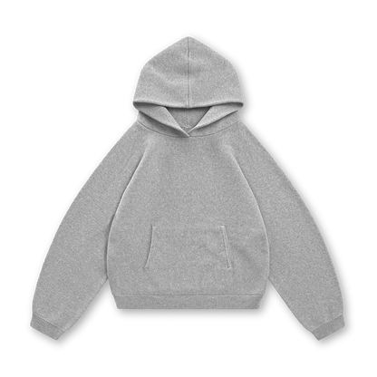 CIRCLE HOODIE - vwoollo