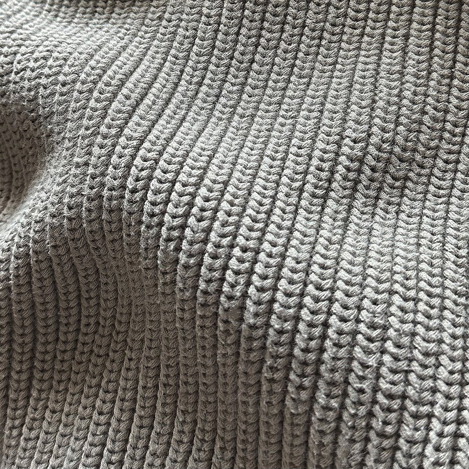 STAR KNIT ZIP-UP HOODIE - vwoollo