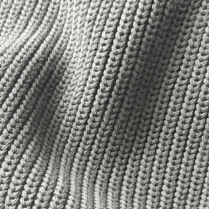 KNIT ZIP-UP HOODIE - vwoollo