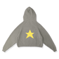 STAR KNIT HOODIE