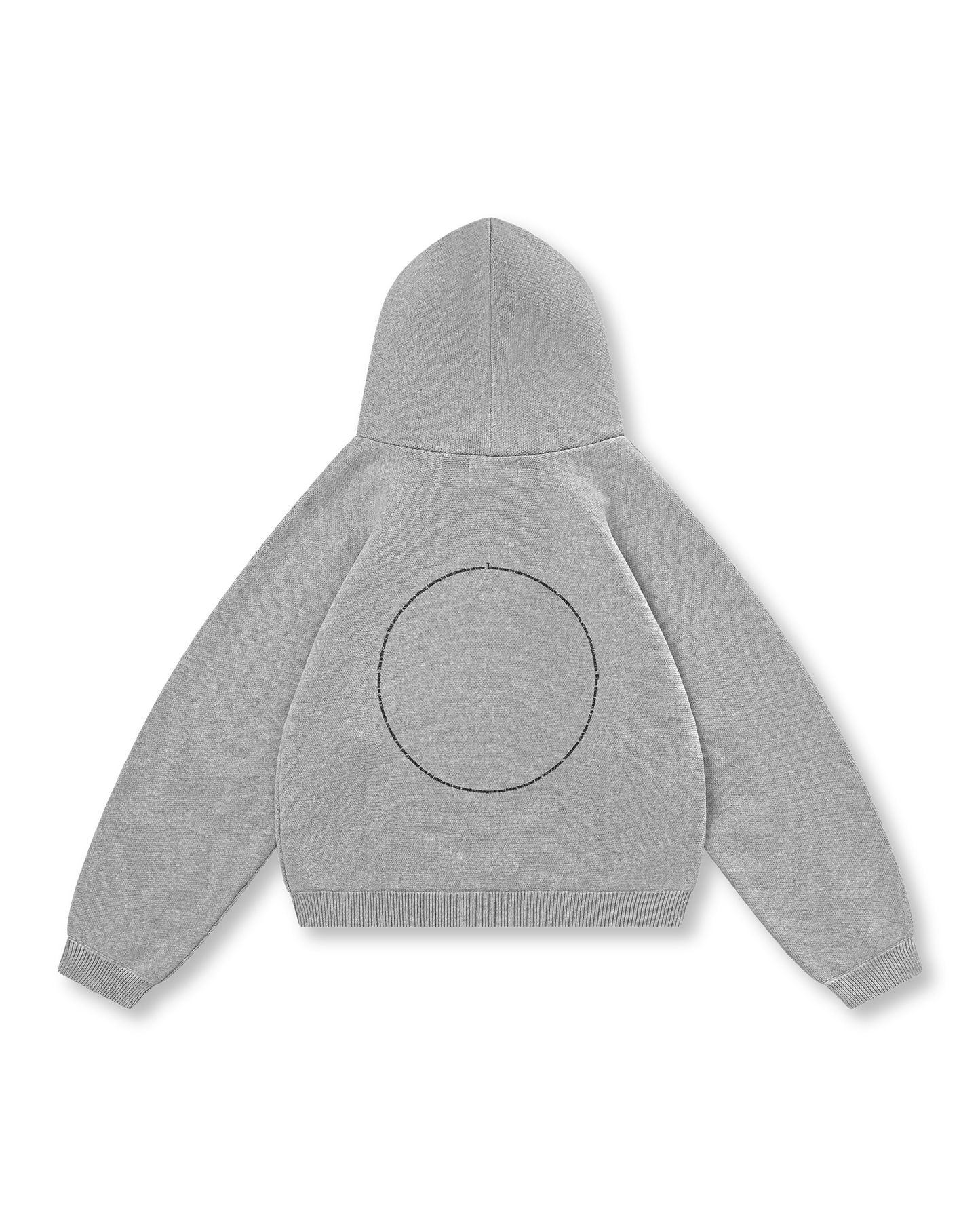 CIRCLE HOODIE - vwoollo