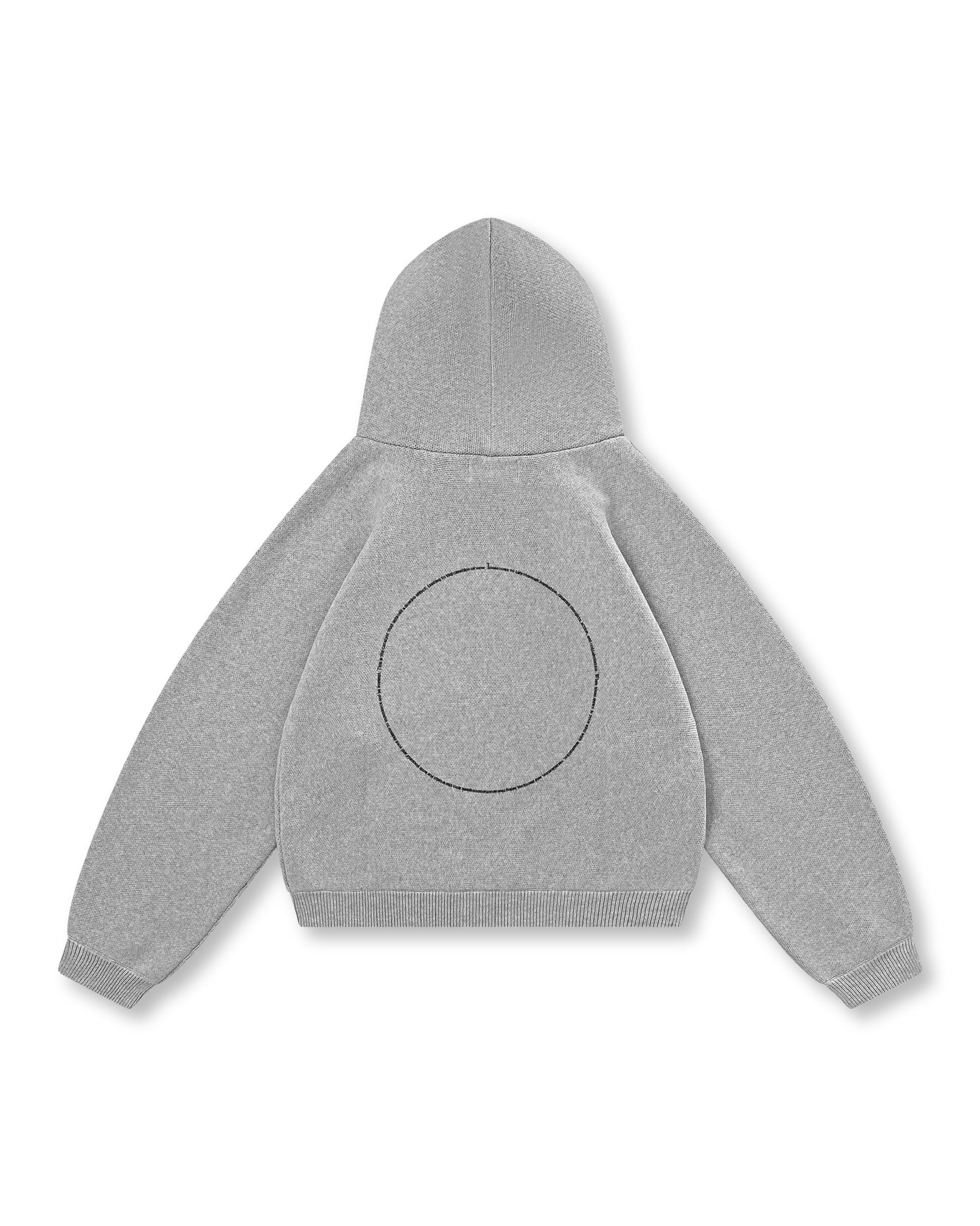 CIRCLE HOODIE - vwoollo
