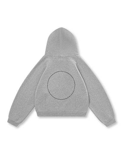 CIRCLE HOODIE - vwoollo