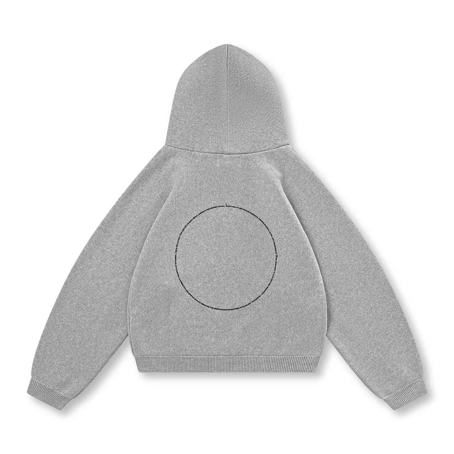 CIRCLE HOODIE - vwoollo