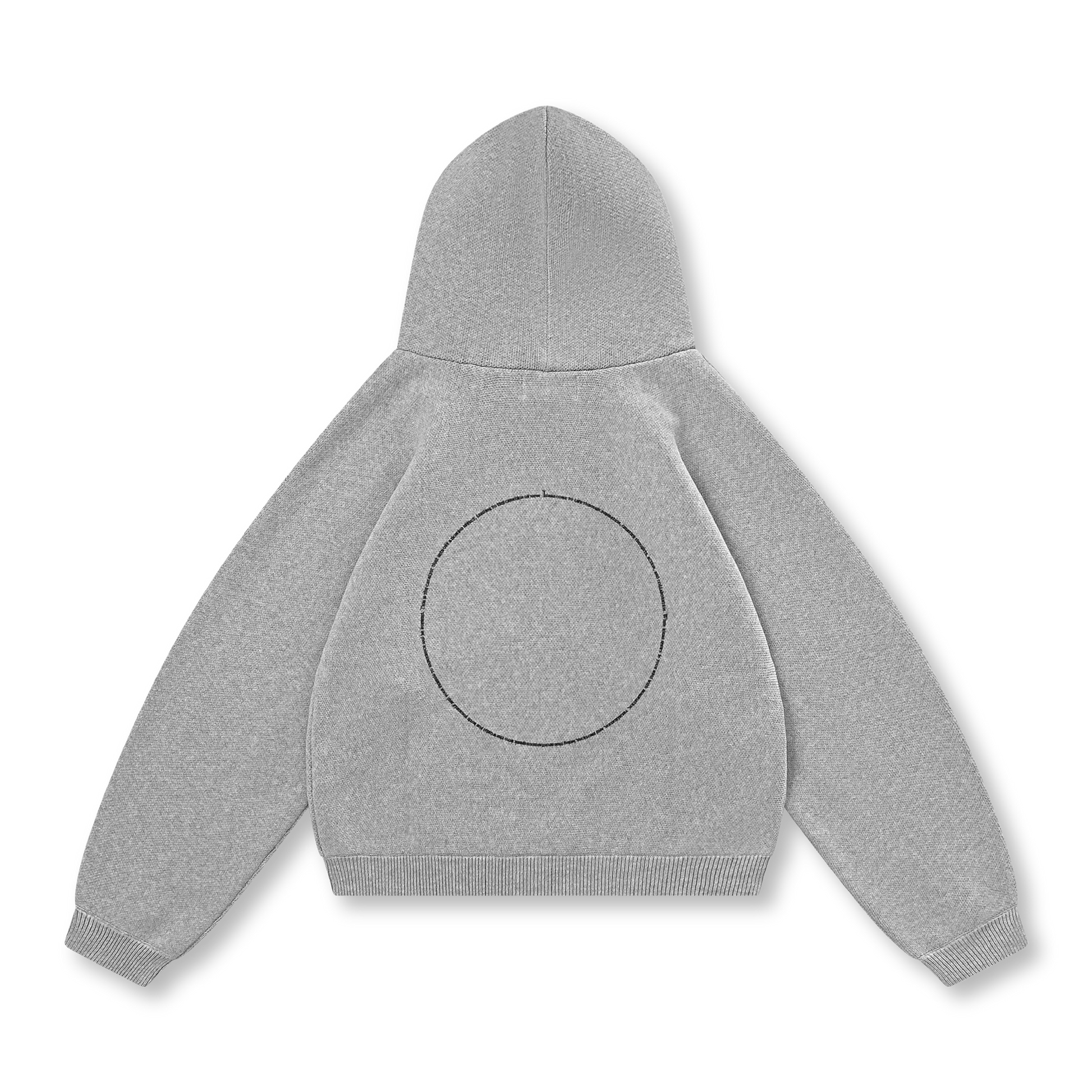CIRCLE HOODIE - vwoollo