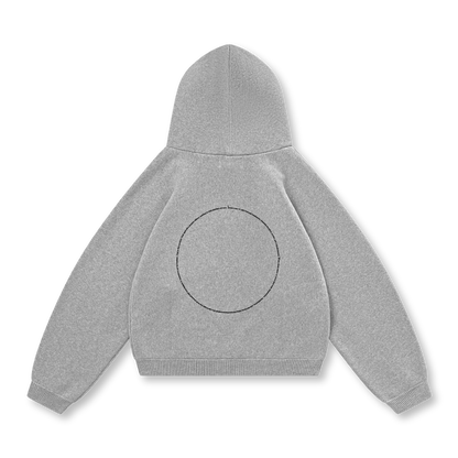CIRCLE HOODIE - vwoollo