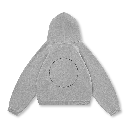 CIRCLE HOODIE - vwoollo