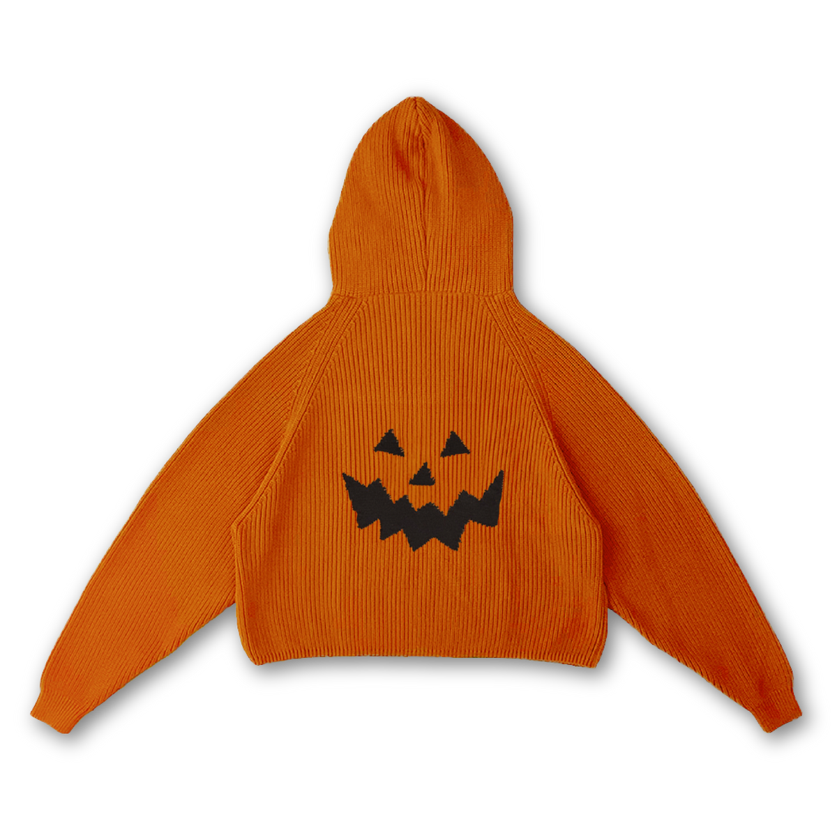 HALLOWEEN KNIT HOODIE - VWOOLLO