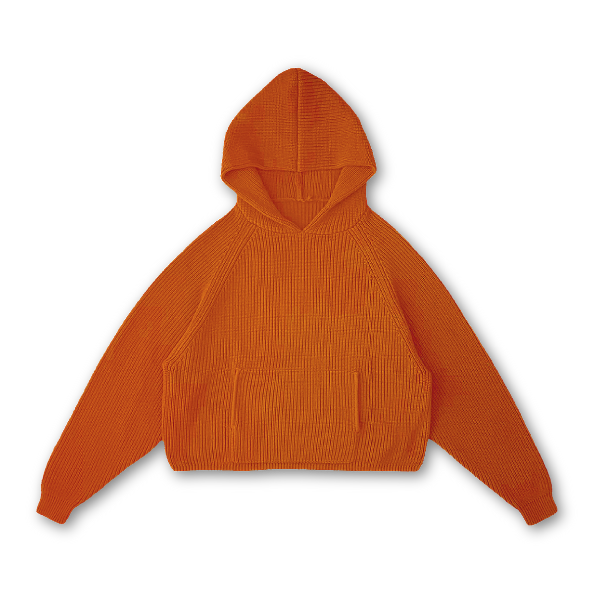 HALLOWEEN KNIT HOODIE - vwoollo