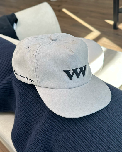 SUEDE HAT - vwoollo