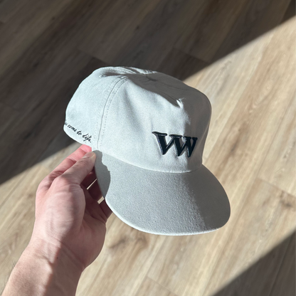 SIGNATURE SUEDE HAT - vwoollo