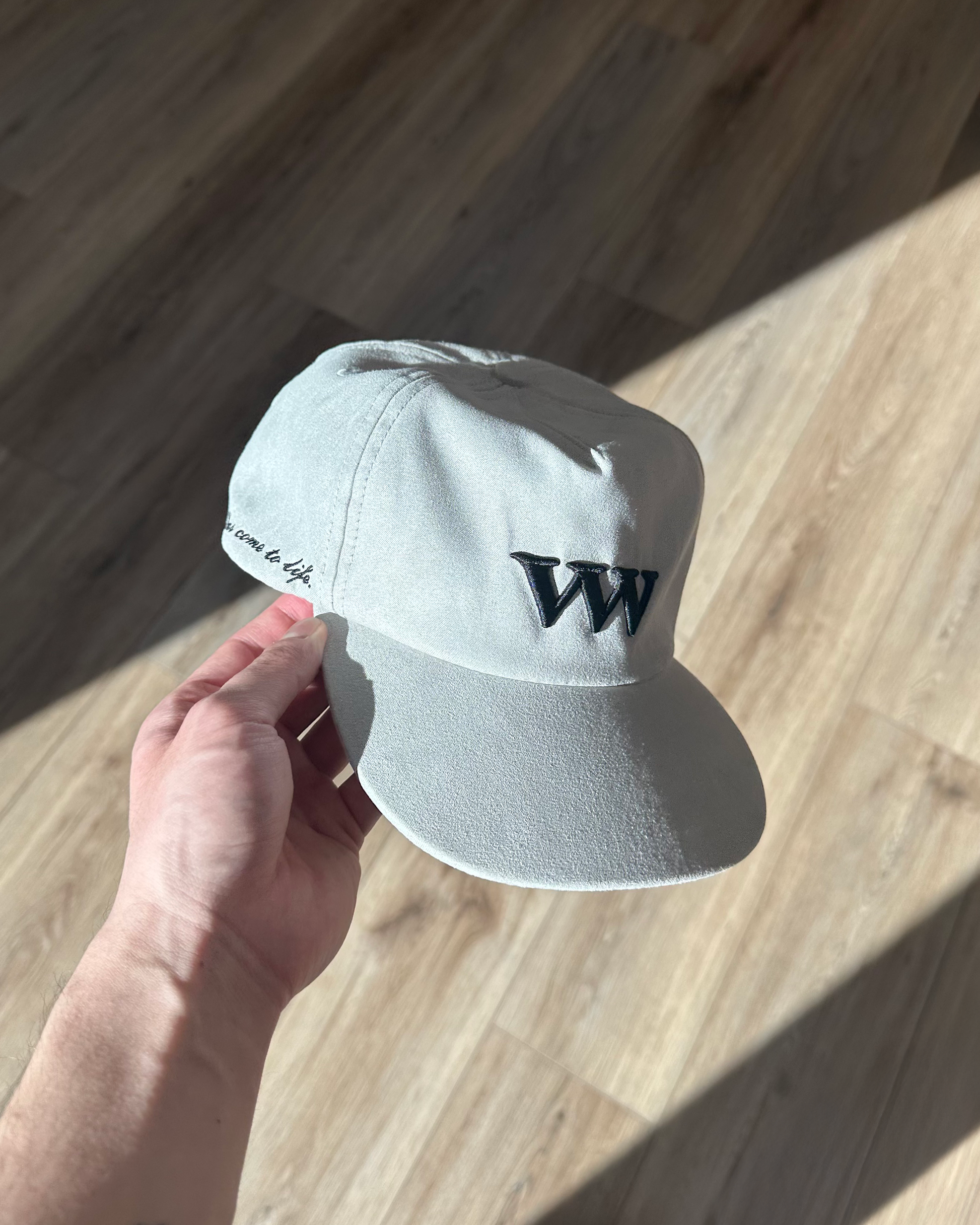 SUEDE HAT - vwoollo