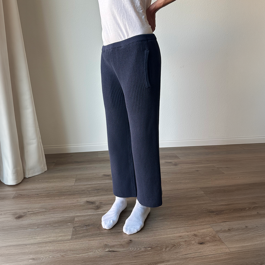 KNIT SWEATPANT - vwoollo