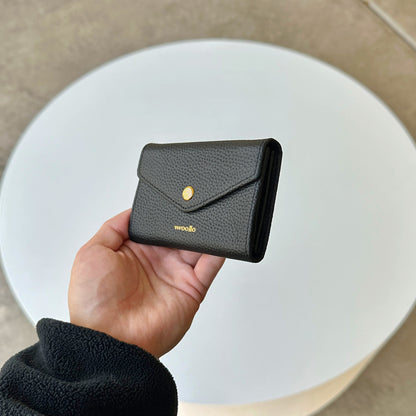 MINI LEATHER WALLET - vwoollo