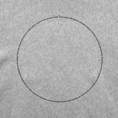 [PRE-ORDER] CIRCLE HOODIE - vwoollo