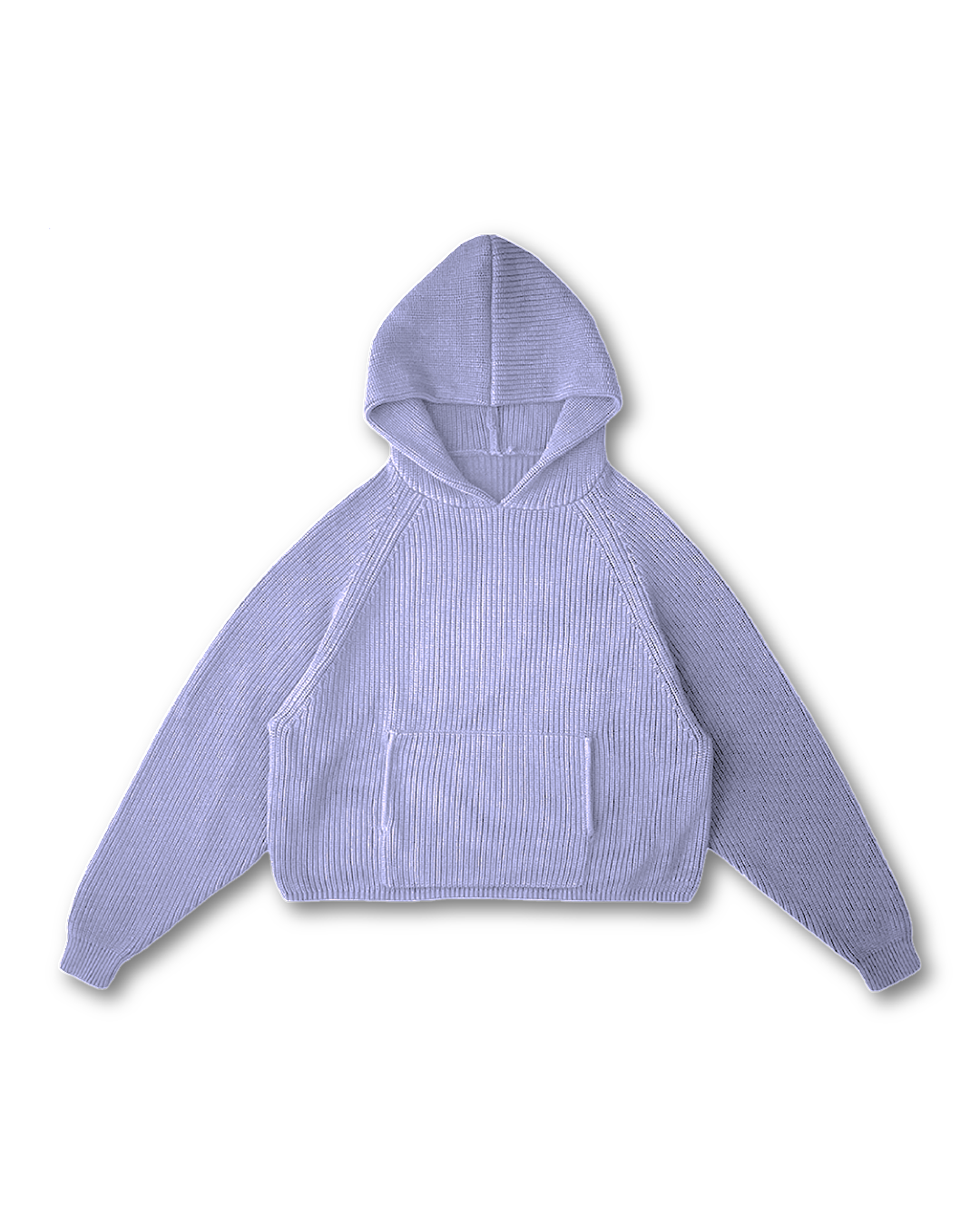 KNIT HOODIE - vwoollo